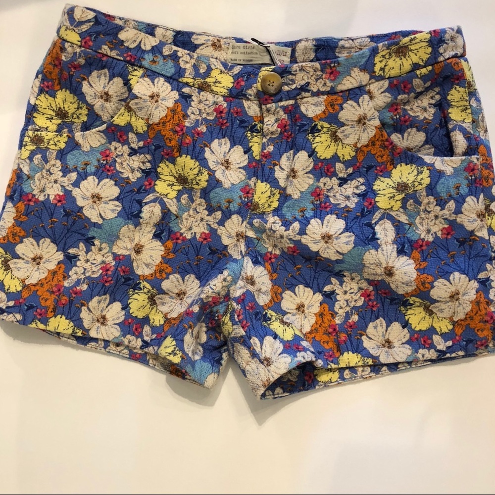 Zara Floral Shorts